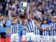 El título del sábado se hizo notar este miércoles en Anoeta. Real Sociedad paseó a Copa del Rey antes de jugar contra Getafe