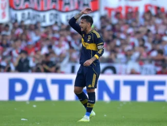 Leandro Paredes salió lesionado en el Superclásico y preocupa en Boca y Argentina