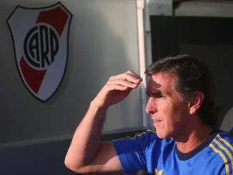 Claudio Úbeda, tras el triunfo de Boca en el Superclásico: "Merecimos ganar por un gol más"