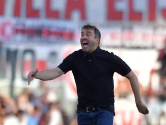 Eduardo Coudet fue autocrítico tras el Superclásico y puso en duda la polémica del final