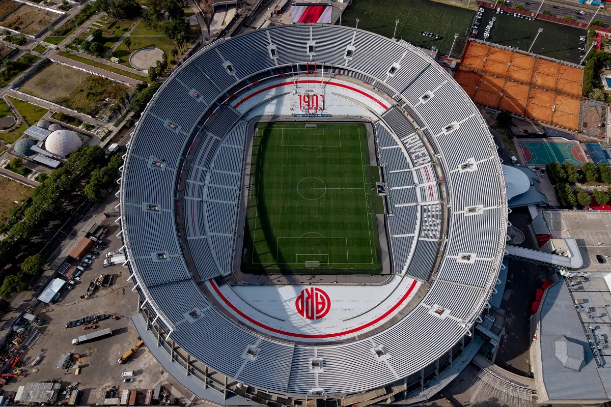 River y Carabobo, confirmados para el debut como local del Millonario en la Sudamericama