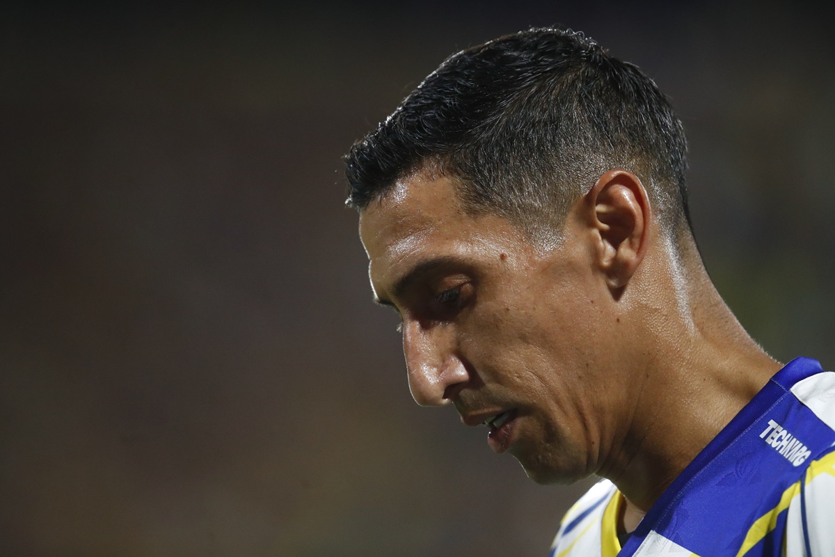 Ángel Di María estará ausente por lesión en Libertadores