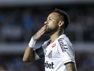 Neymar regresó con gol a la Copa Sudamericana