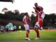 En la agonía triunfaron los Arzobispos por 2 a 1. Sporting Braga le ganó en la última a Friburgo por Europa League
