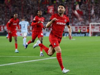 Fue 3 a 0 para los Buitres en la Selva Negra que sueñan con semifinales. Friburgo goleó a Celta en los cuartos de ida de Europa League