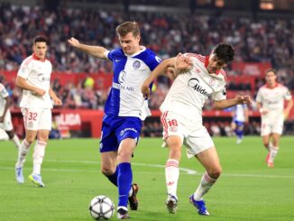 Sevilla se aprovechó de un Atlético en modo Champions