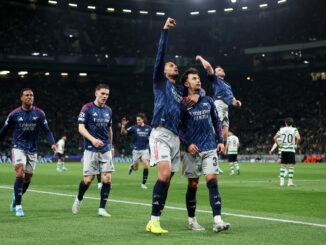 Arsenal ganó con esfuerzo en Lisboa