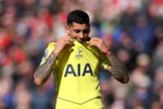 El defensor del Tottenaham salió lesionado este domingo en Premier League. Cuti Romero será baja entre 5 y 8 semanas pero llegaría al Mundial
