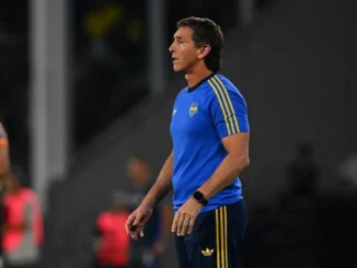 Claudio Úbeda: "El triunfo de Boca fue justa e importante por ser el inicio de la Libertadores"