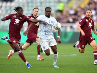 Inter pospuso su coronación con empate ante Torino