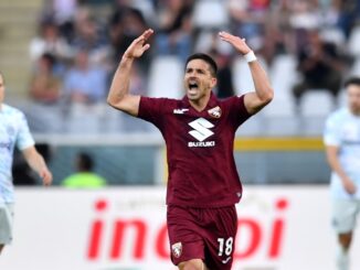 Gio Simeone confirmó su gran momento con gol a Inter