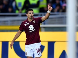 El delantero de Torino puso el 1 a 0 este sábado y lleva 9 en el torneo. Gio Simeone sigue encendido y volvió a marcarle a Verona