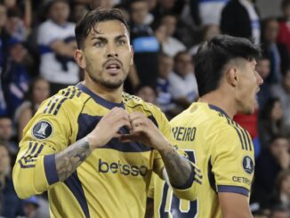 Boca debutó en Libertadores con triunfo ante la U