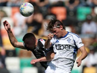 No hubo goles entre Udinese y el Como de Nico Paz