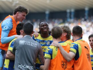 Parma ganó en Údine con gol del francés Elphege