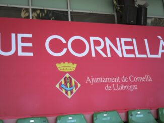 Messi publicó una historia viendo en vivo al UE Cornellà