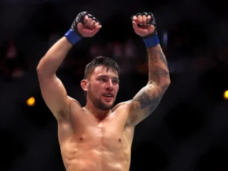 Ribovics y Prado, protagonistas argentinos en el UFC 327