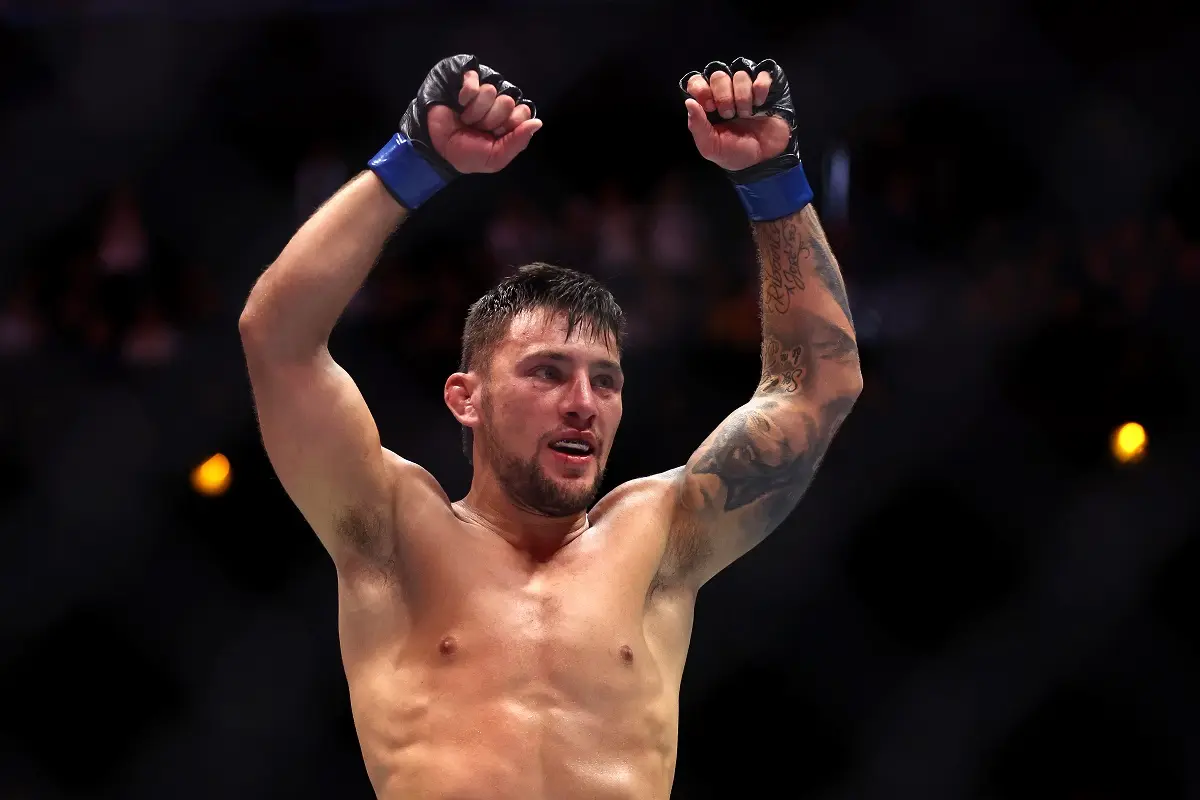 Ribovics y Prado, protagonistas argentinos en el UFC 327