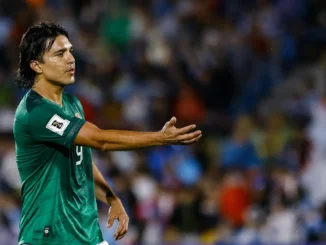 Moreno Martins, contra el entrenador de Bolivia: "No fuimos al Mundial por culpa de Villegas