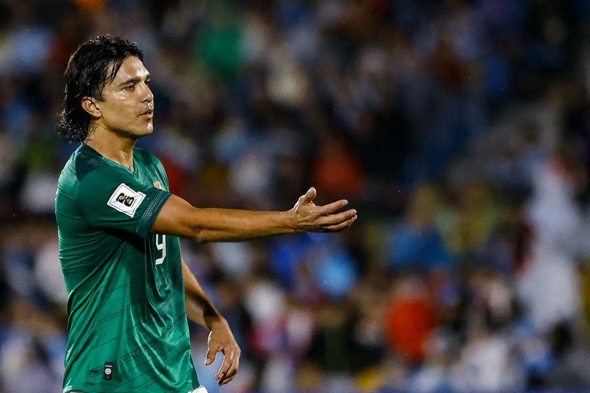 Moreno Martins, contra el entrenador de Bolivia: "No fuimos al Mundial por culpa de Villegas