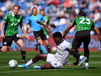 Sassuolo y Cagliari jugaron por la Serie A