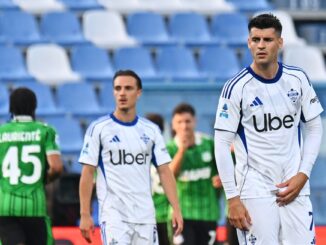 Sassuolo complicó al Como de Nico Paz