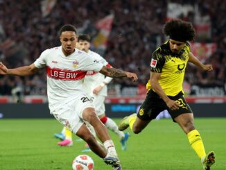 Agónico triunfo de Borussia Dortmund en Stuttgart