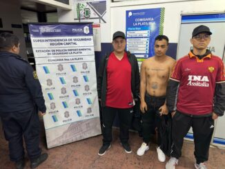 Siete detenidos de Independiente Medellín en Estudiantes