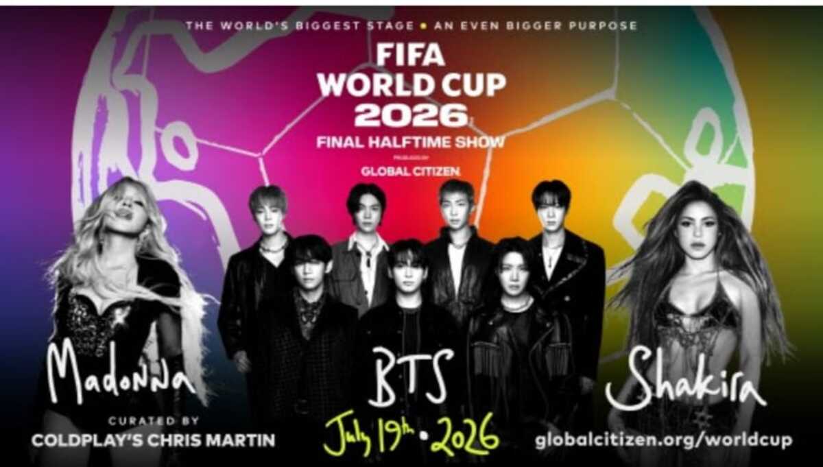 Madonna, Shakira, BTS y los Muppets darán un show en el descanso de la final del Mundial 2026
