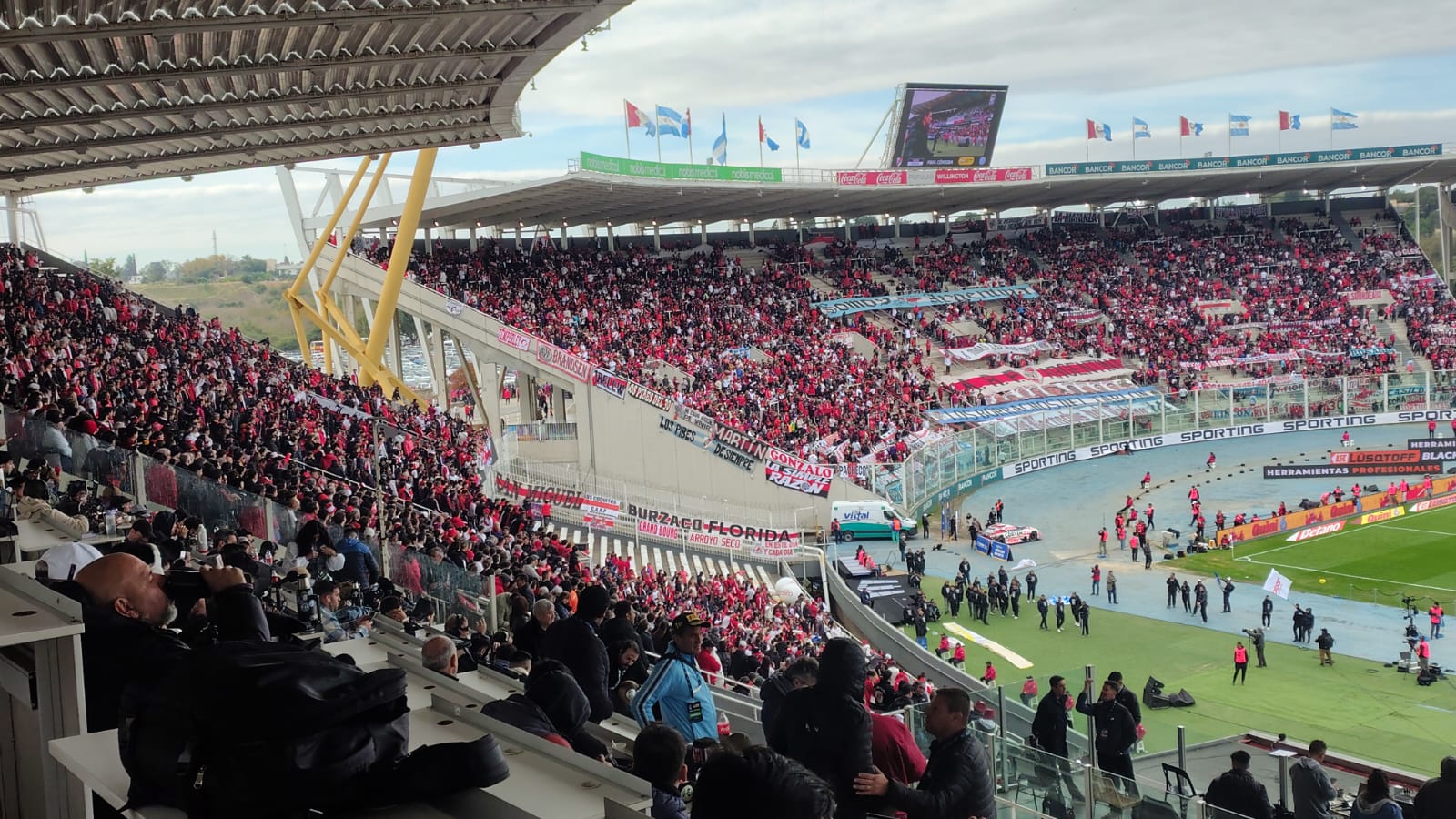 Público de River en el Kempes