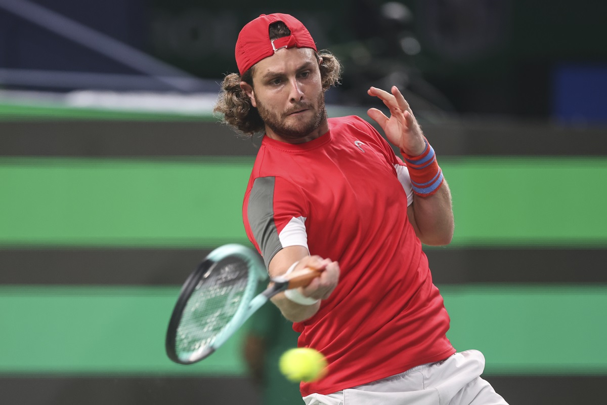 El argentino superó a Kyrian Jacquet por 6-4, 6-2, y 6-4. Marco Trungelliti arrancó en Roland Garros con una victoria