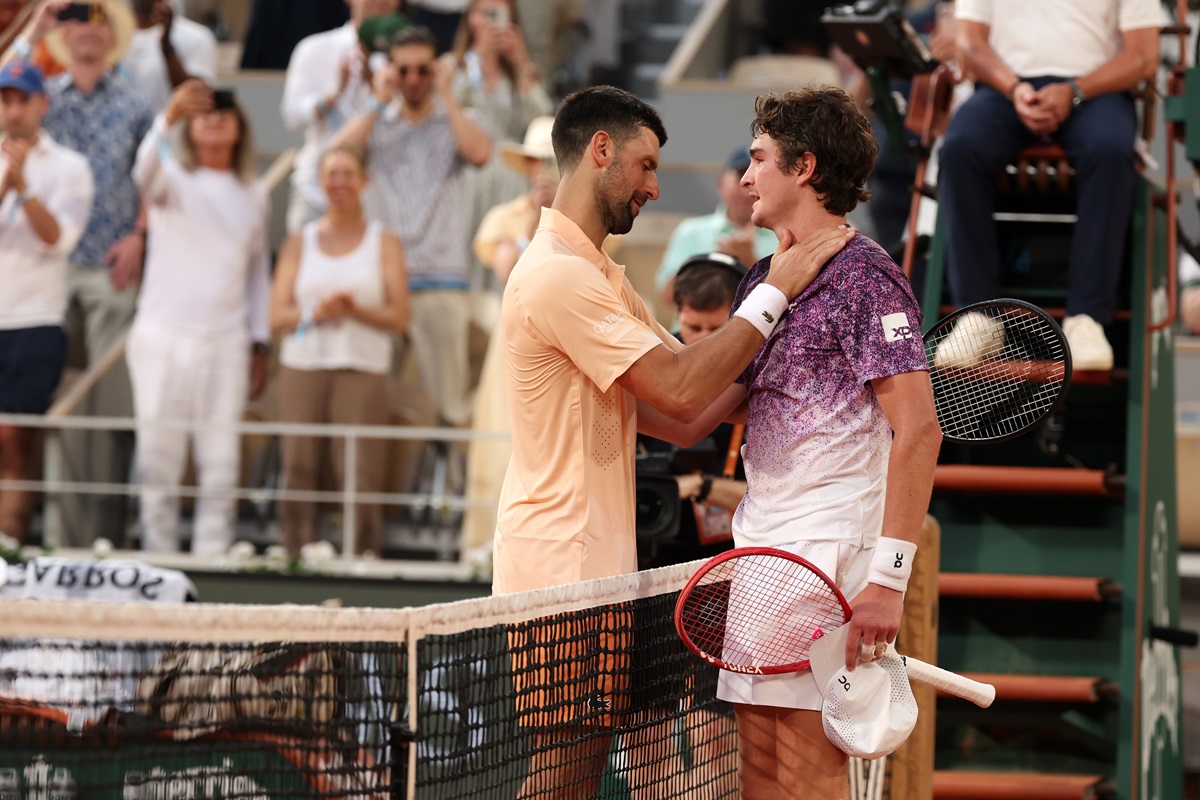El brasileño hizo historia en el Grand Slam de París. Joao Fonseca le ganó a Djokovic y otro candidato se despidió de Roland Garros