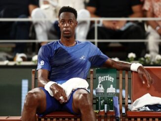 El histórico parisino de 39 años cayó en cinco sets. Este lunes, Gaël Monfils perdió con Gaston y le dijo adiós a Roland Garros