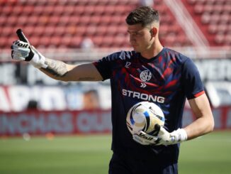 Orlando Gill se pierde el clásico ante Independiente por una sobrecarga