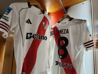 Maxi Meza vuelve a ser titular en River luego de seis meses