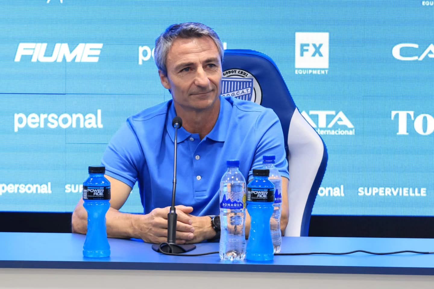 Mariano Toedtli se marchó de Godoy Cruz