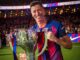 Robert Lewandowski cerca del adiós de Barcelona