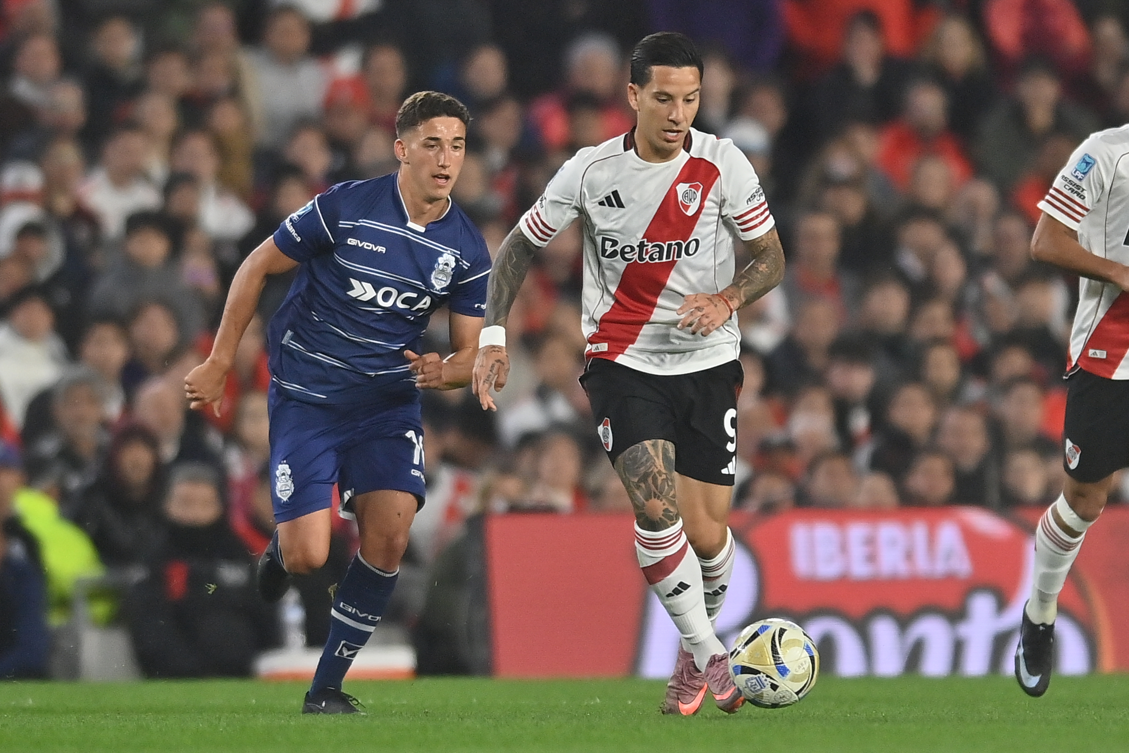 River Gimnasia semifinal