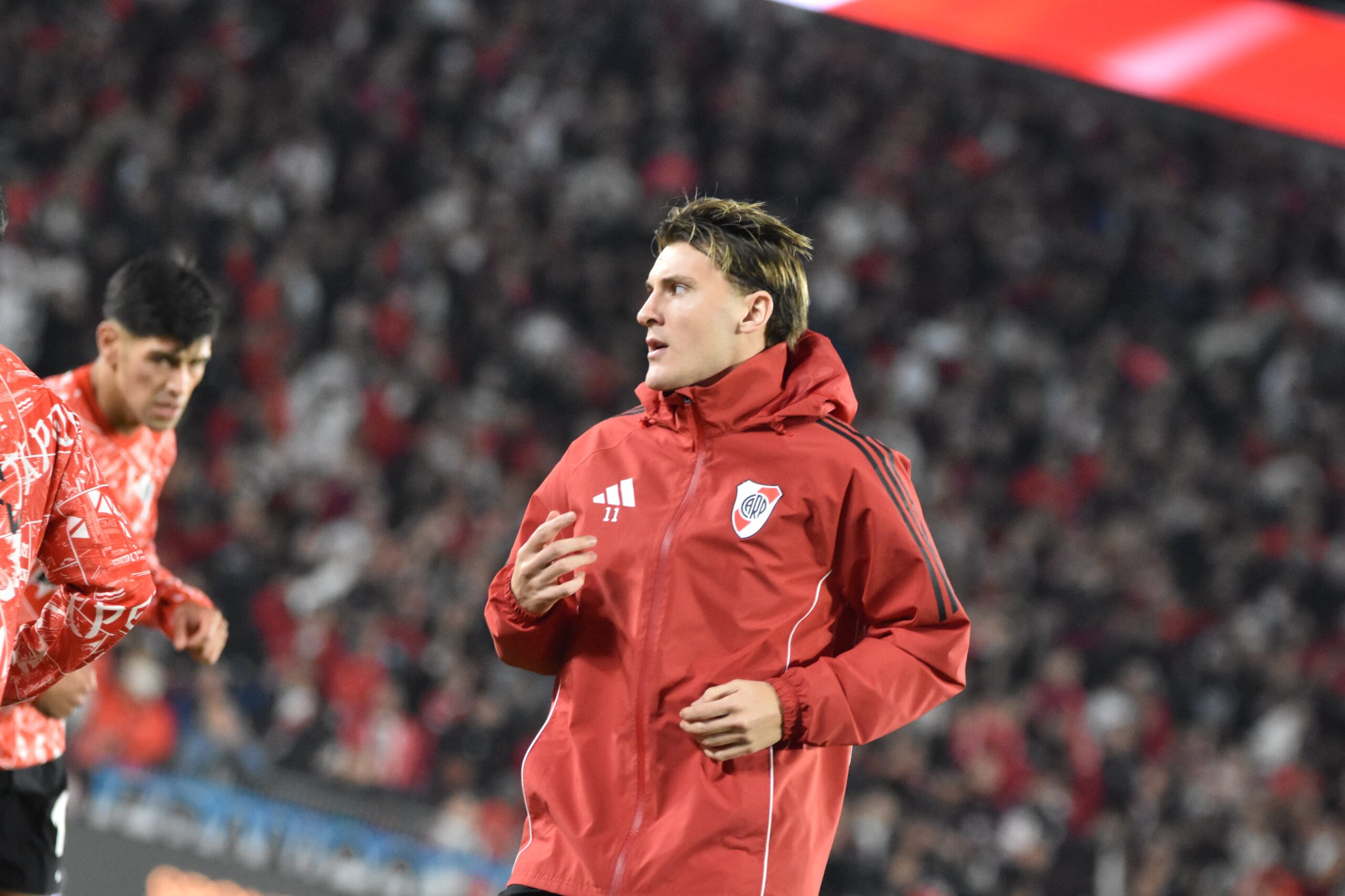 Colidio abrió la noche de penal para River en el segundo tiempo