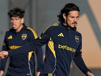 Edinson Cavani queda afuera de los concentrados para mañana ante Cruzeiro