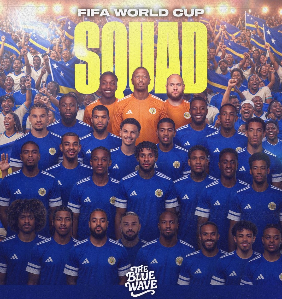 Curaçao presentó sus 26 seleccionados para el Mundial