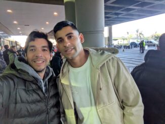Cuti Romero ya está en el país para la final de Belgrano ante River