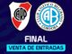 Ya se conocen los precios de las entradas para la final del Apertura