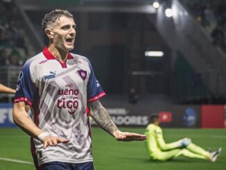 Cerro Porteño metió un triunfazo y clasificación ante Palmeiras en el Allianz Parque