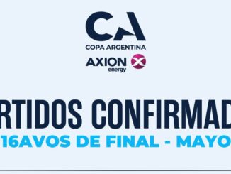 Quedaron confirmados 5 partidos de los 16avos de Copa Argentina