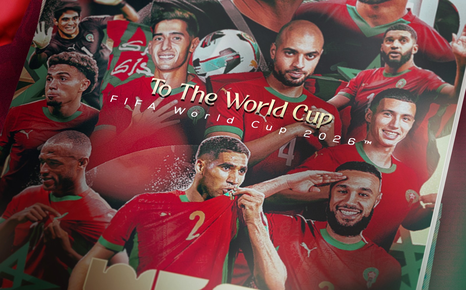 Marruecos presentó su lista para el Mundial 2026