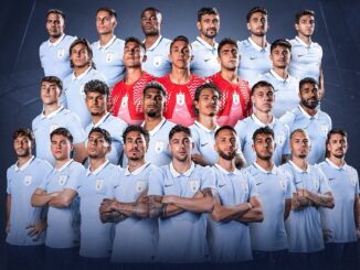 Marcelo Bielsa presentó la lista de 26 convocados de Uruguay para el Mundial