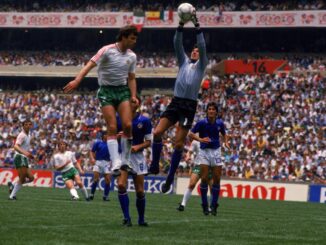 Hace cuatro décadas Italia y Bulgaria levantaban el telón de México 1986