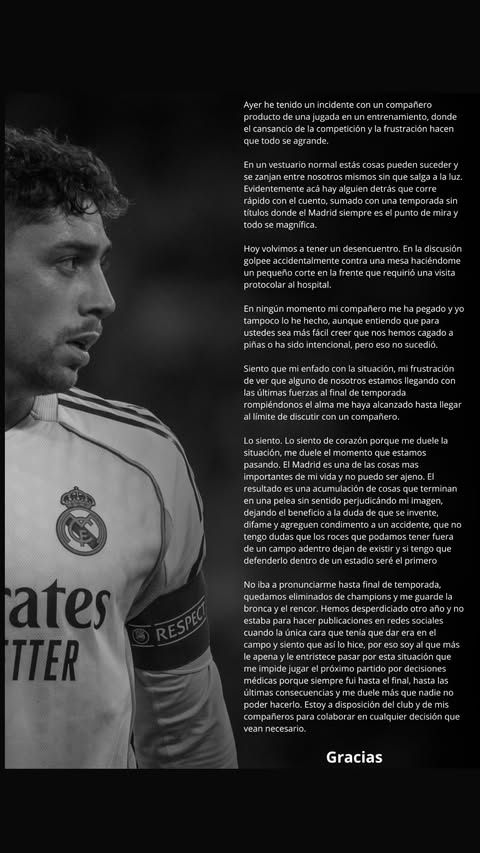 Descargo Fede Valverde