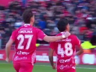 Janikoski marcó en semifinales su primer gol con Argentinos